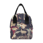 Sound Desk - Zipper Lunch Bag Zipper Lunch Bag Printed Offshore