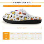 Super Dog Kids Cotton Slippers Kids Cotton Slippers animal comic Printed Offshore