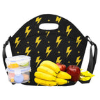 Yellow Lightning - Neoprene Lunch Bag Neoprene Lunch Bag Printed Offshore