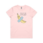 Banana Tape, Trust Me I'm Art Women's AS Colour T-shirt