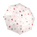 Pretty Hearts Umbrella One Size Umbrella Love Printed Offshore