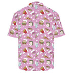 Fast Food Men's Crinkle Hawaiian Shirt