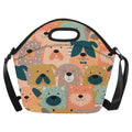Lots Of Dogs - Neoprene Lunch Bag One Size Neoprene Lunch Bag Printed Offshore
