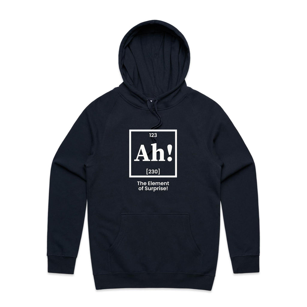 Ah! The Element Of Surprise Men's AS Colour Hoodie