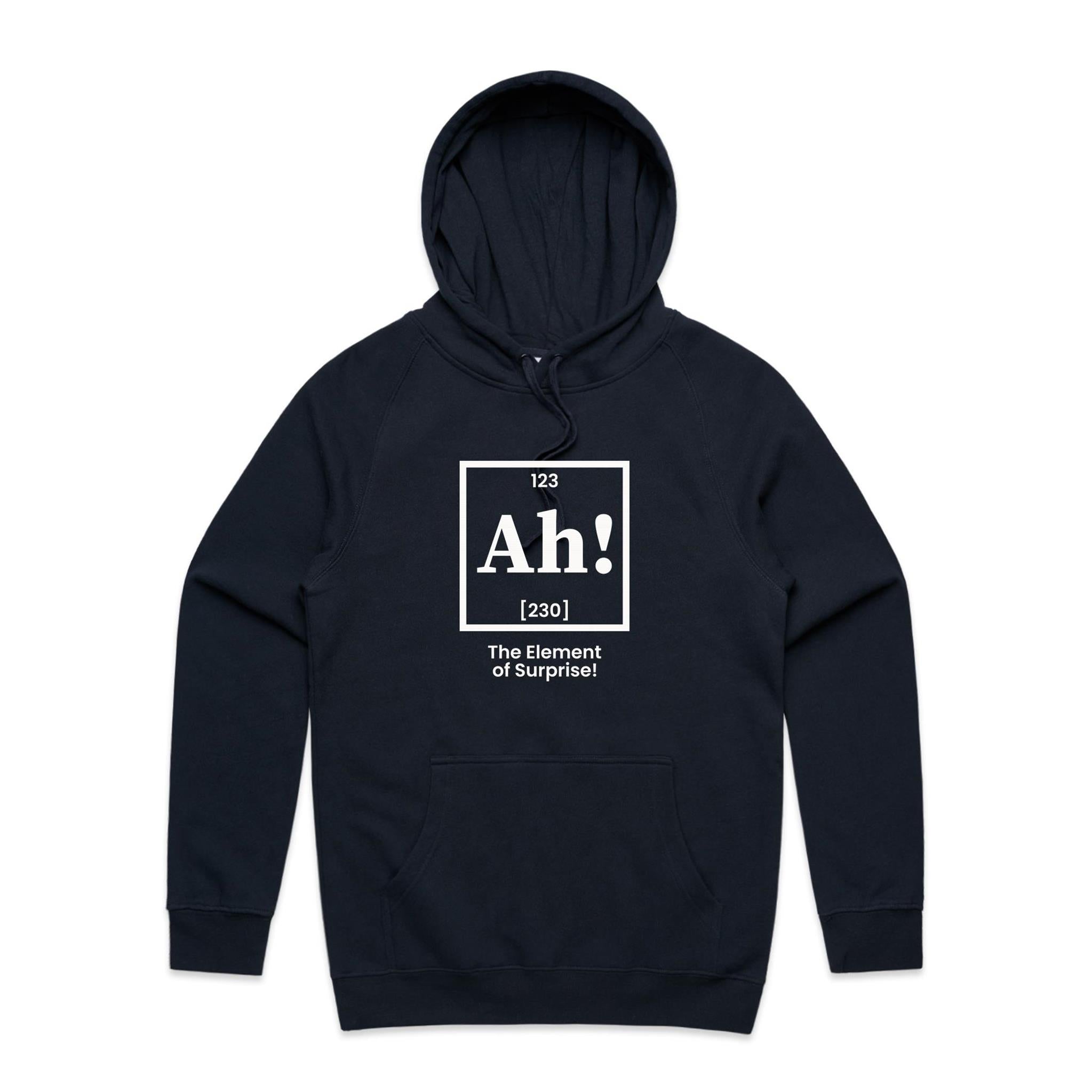 Ah! The Element Of Surprise Men's AS Colour Hoodie