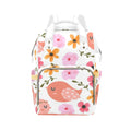 Lovely Birds - Multi-Function Backpack, Nappy / Diaper Bag