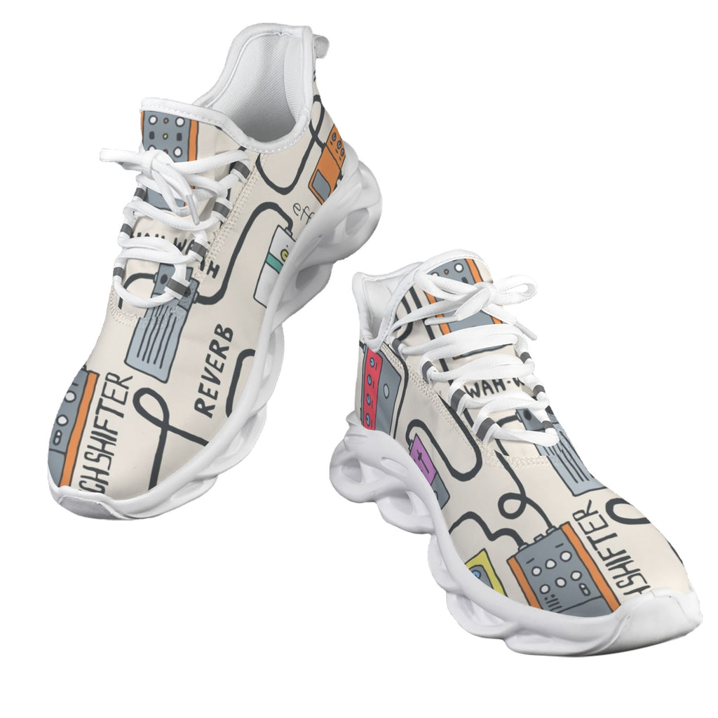 Guitar Pedals Women's Twisted Sole Sneakers