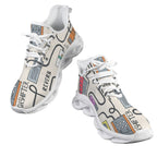 Guitar Pedals Women's Twisted Sole Sneakers