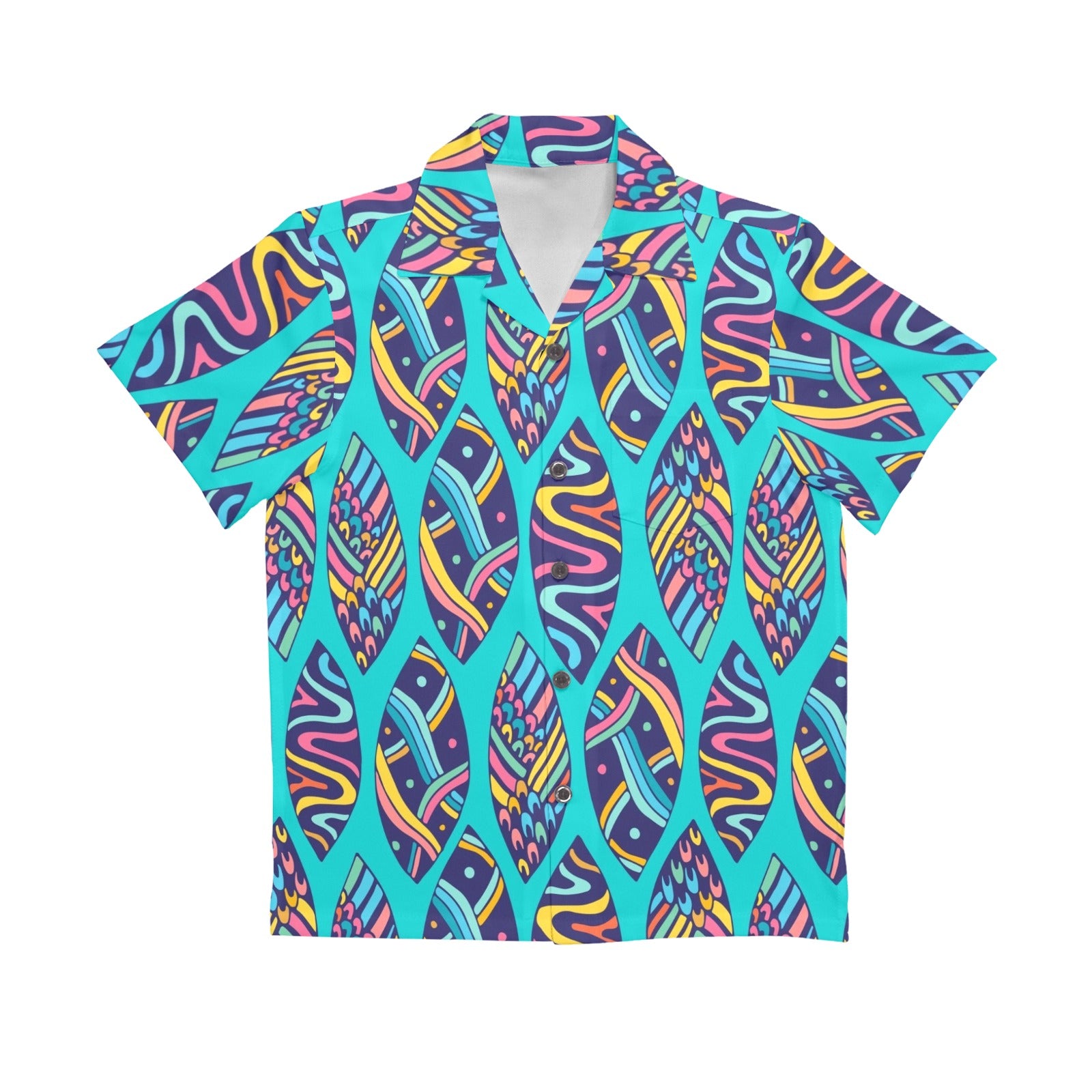 Surfboards - Senior Kids Hawaiian Shirt