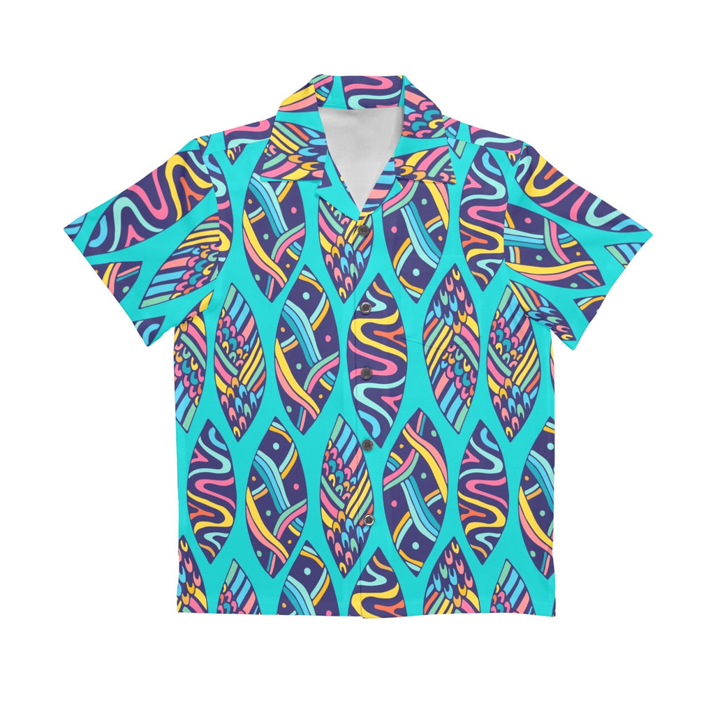 Surfboards Senior Kids Hawaiian Shirt Senior Kids Hawaiian Shirt 8-15 Printed Offshore Summer Surf