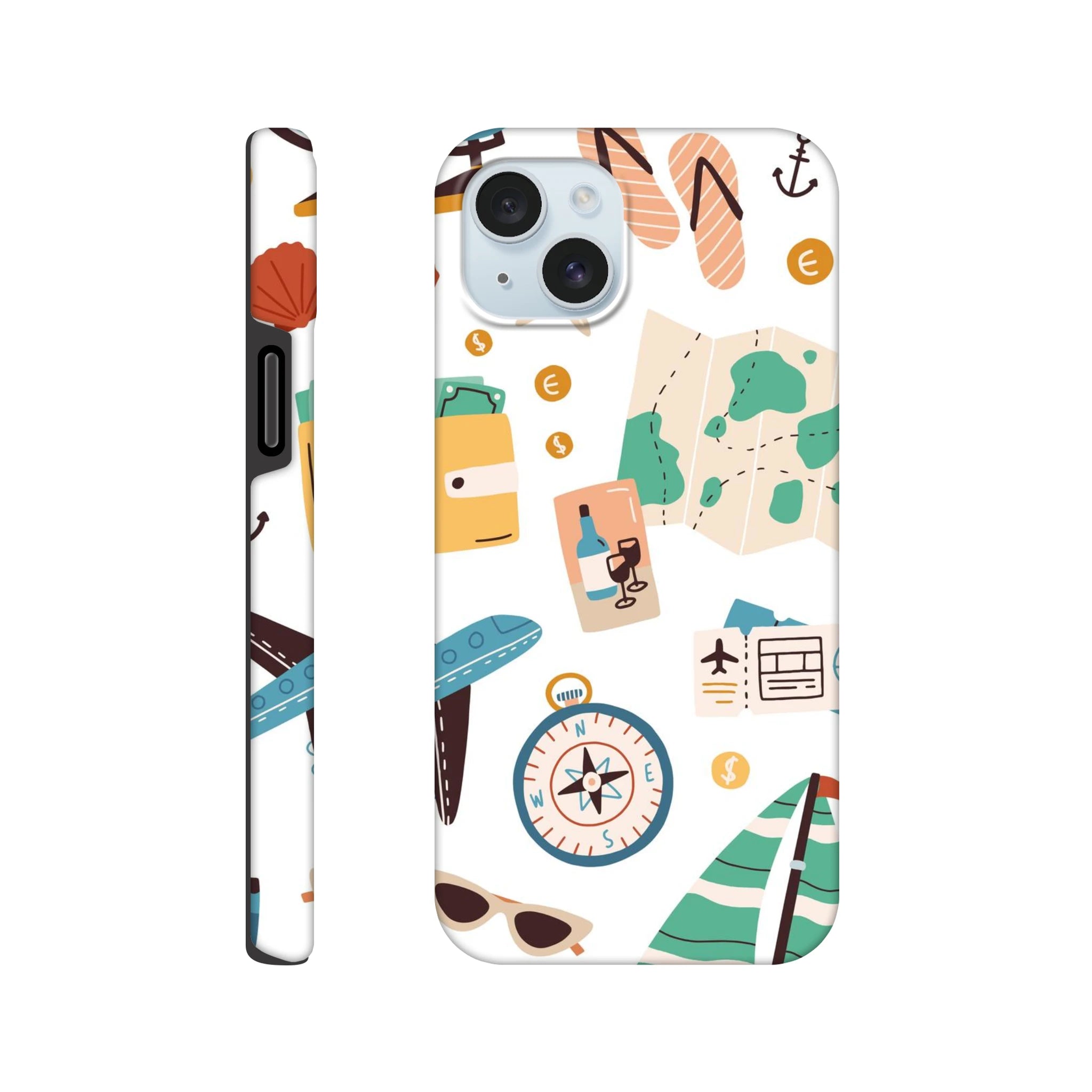 Travel - Apple iPhone Tough case iPhone 15 Plus iPhone Tough Case Globally Fulfilled