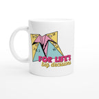 For Life's Big Decisions - White 11oz Ceramic Mug Default Title White 11oz Mug Funny Games Globally Fulfilled