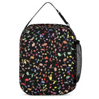 Quavers, Colourful Music Notes Backpack, Lunch Bag & Pencil Case Set
