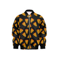 Pizzas Kids Bomber Jacket XL Kids Bomber Jacket Food Printed Offshore