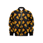 Pizzas Kids Bomber Jacket XL Kids Bomber Jacket Food Printed Offshore