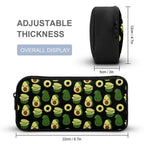 Cute Avocados Backpack, Lunch Bag & Pencil Case Set