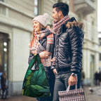 Jungle Leaves - Collapsible Shopping Bag