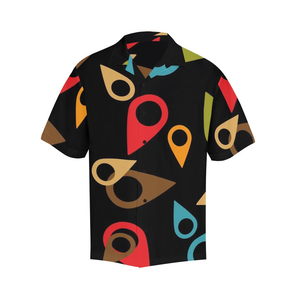 Where Am I - Mens Hawaiian Shirt