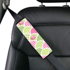Floral Tabs Car Seat Belt Cover 7''x10'' (Pack of 2) Car Seat Belt Cover 7x10 (Pack of 2) Printed Offshore