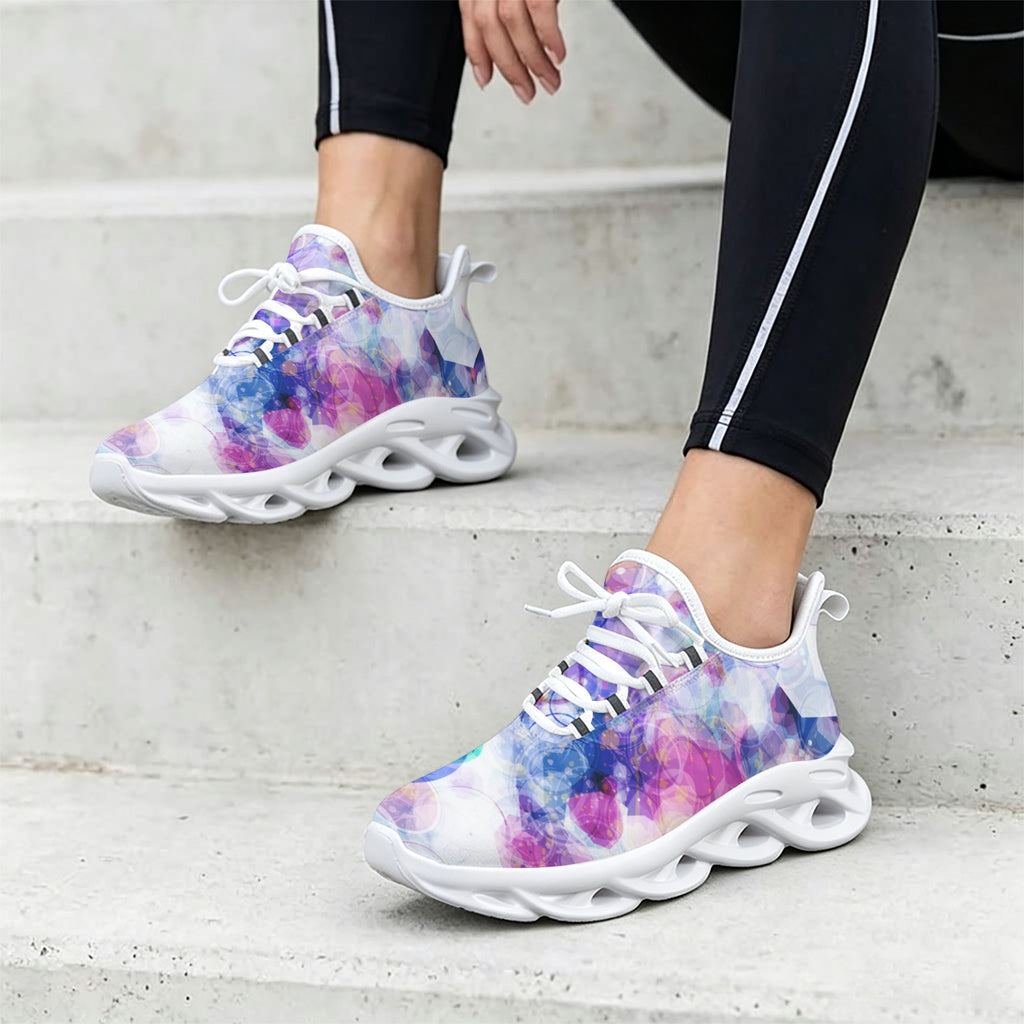 Watercolour Women's Twisted Sole Sneakers