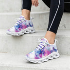 Watercolour Women's Twisted Sole Sneakers