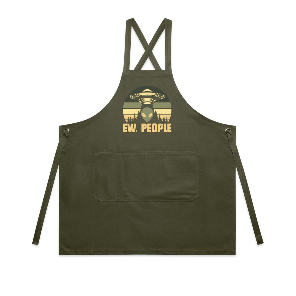 Alien, Ew People - AS Colour Carrie Apron