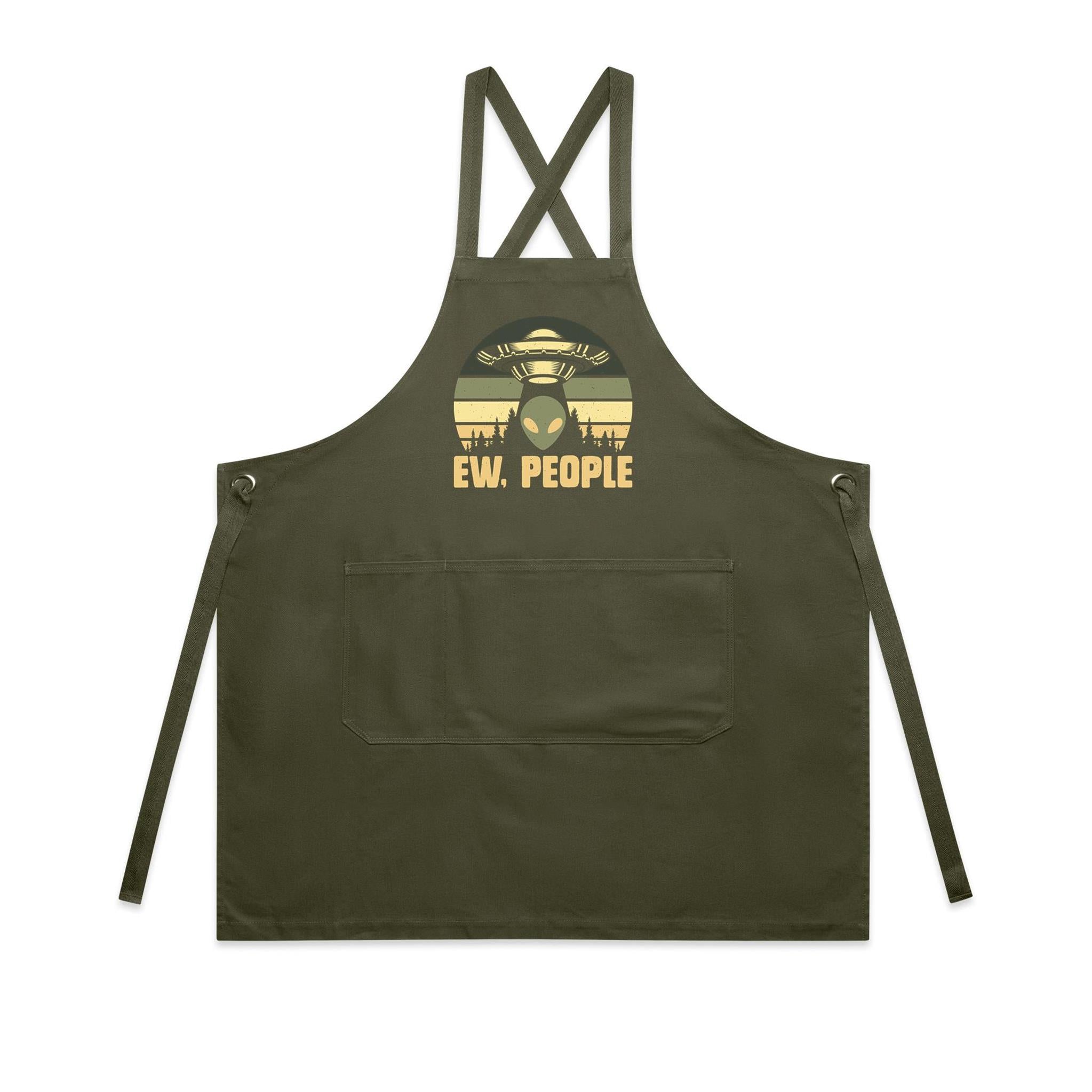 Alien, Ew People - AS Colour Carrie Apron