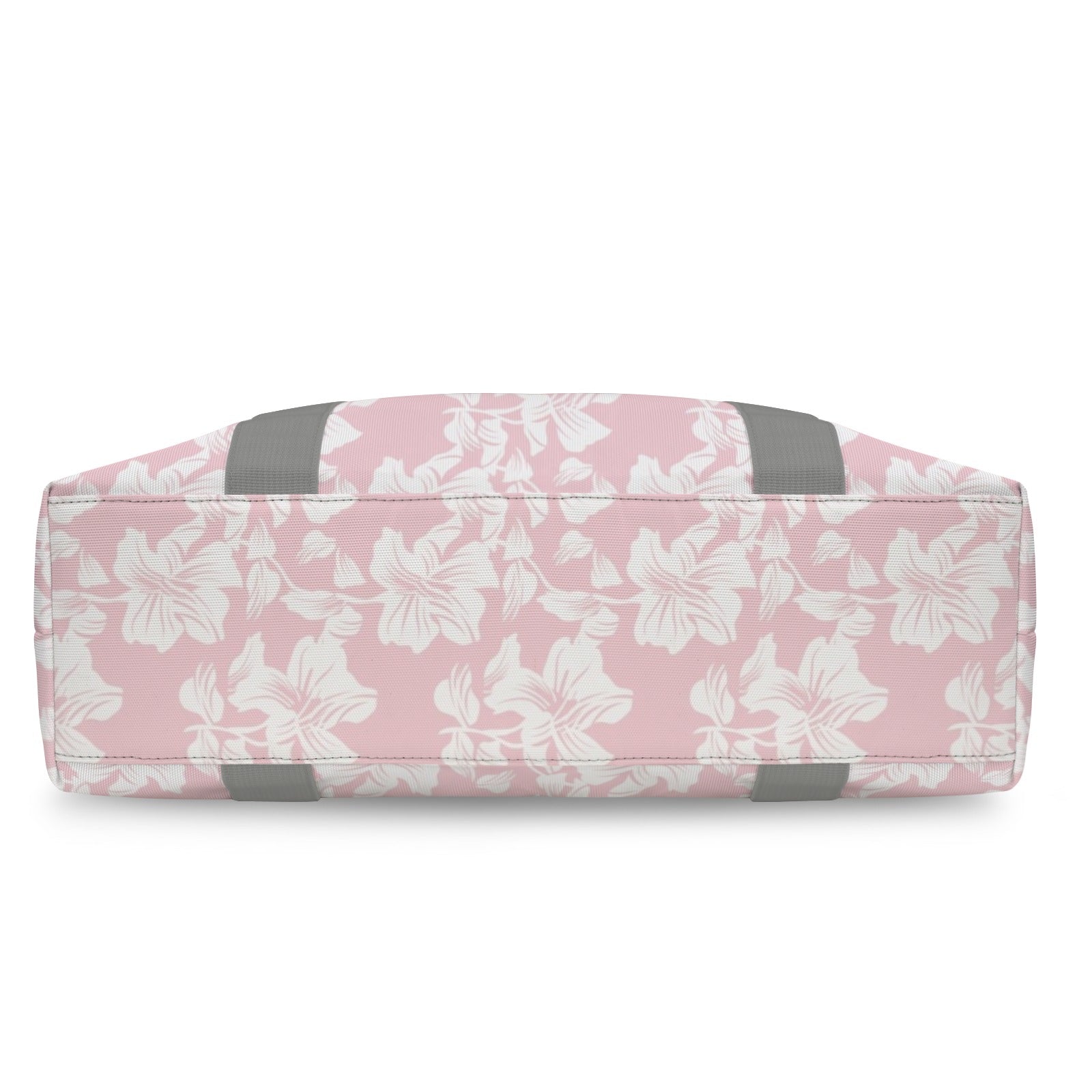 Pink Hawaiian Floral Duffle Bag-Simple (Model 1715) Duffle Bag-Simple (1715)