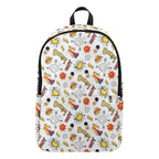 Super Dog - Fabric Backpack
