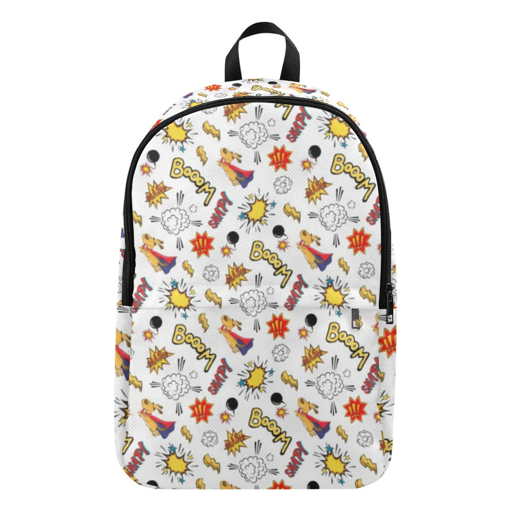 Super Dog - Fabric Backpack