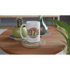 Personalised - 1976 Classic - White 15oz Ceramic Mug Personalised 15oz Mug Globally Fulfilled