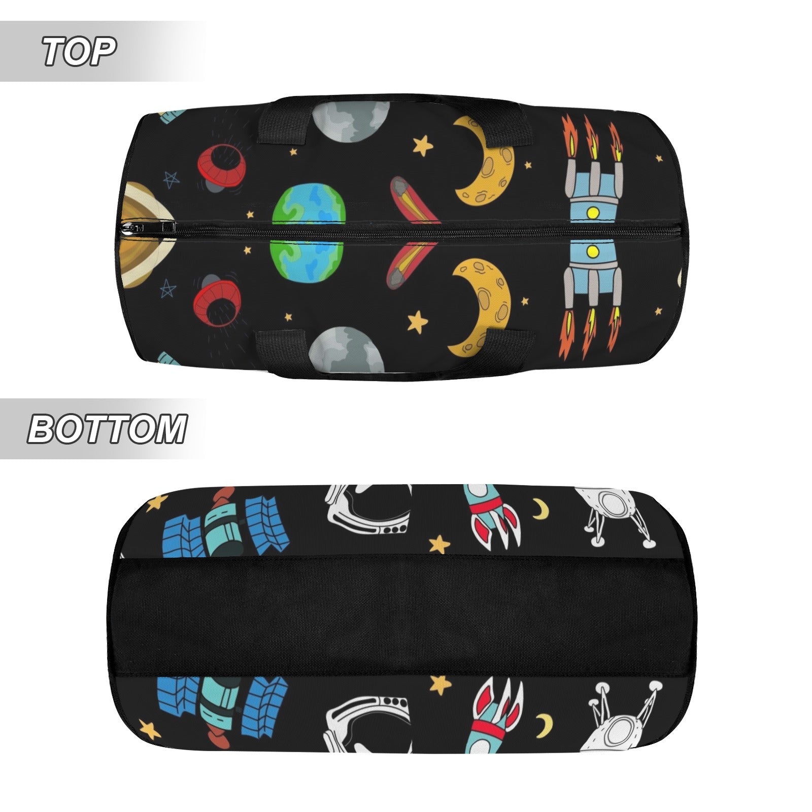 Fun Space Duffle Bag Duffle Bag Printed Offshore