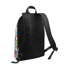Sticker Music 2 - Fabric Backpack