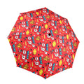 Comic Book Red Umbrella One Size Umbrella comic Printed Offshore