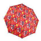Comic Book Red Umbrella One Size Umbrella comic Printed Offshore
