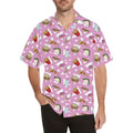 Fast Food Mens Hawaiian Shirt Mens Hawaiian Shirt Printed Offshore