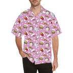 Fast Food Mens Hawaiian Shirt Mens Hawaiian Shirt Printed Offshore