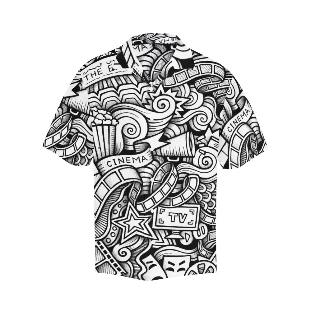 Entertainment - Mens Hawaiian Shirt