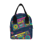 Boombox - Zipper Lunch Bag Zipper Lunch Bag Printed Offshore