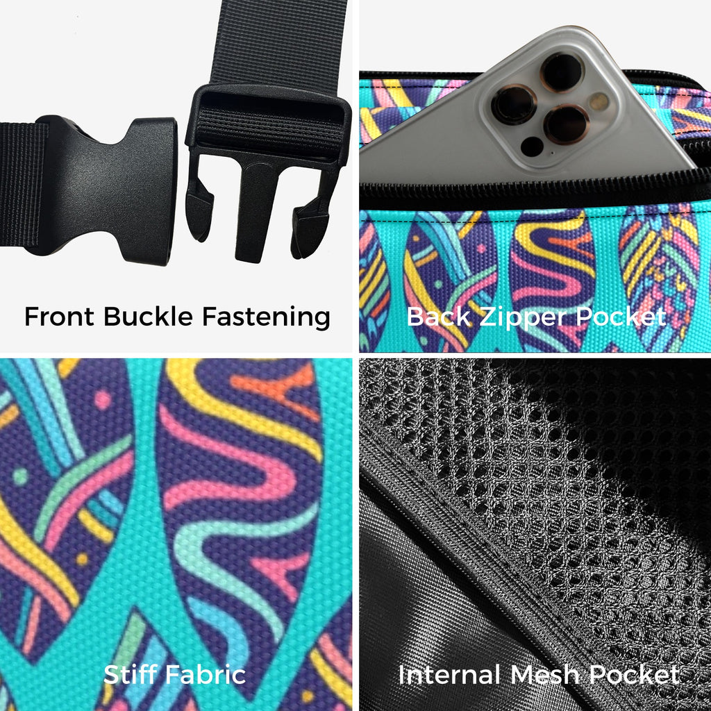 Aloha Surfboards - Belt Bag