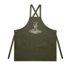 I'm Fine Drowning Thumbs Up AS Colour Carrie Apron