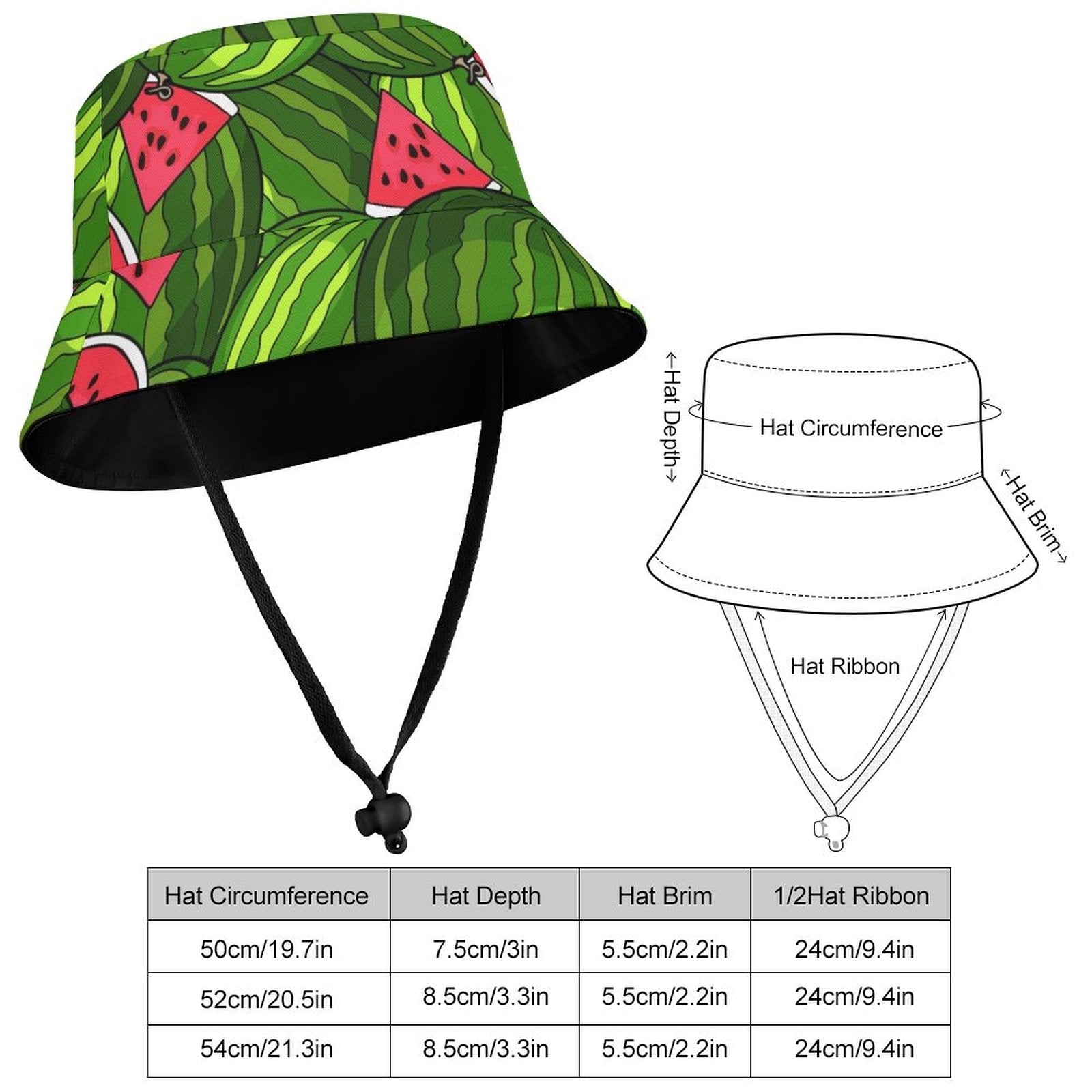 Watermelons - Kids Bucket Hat