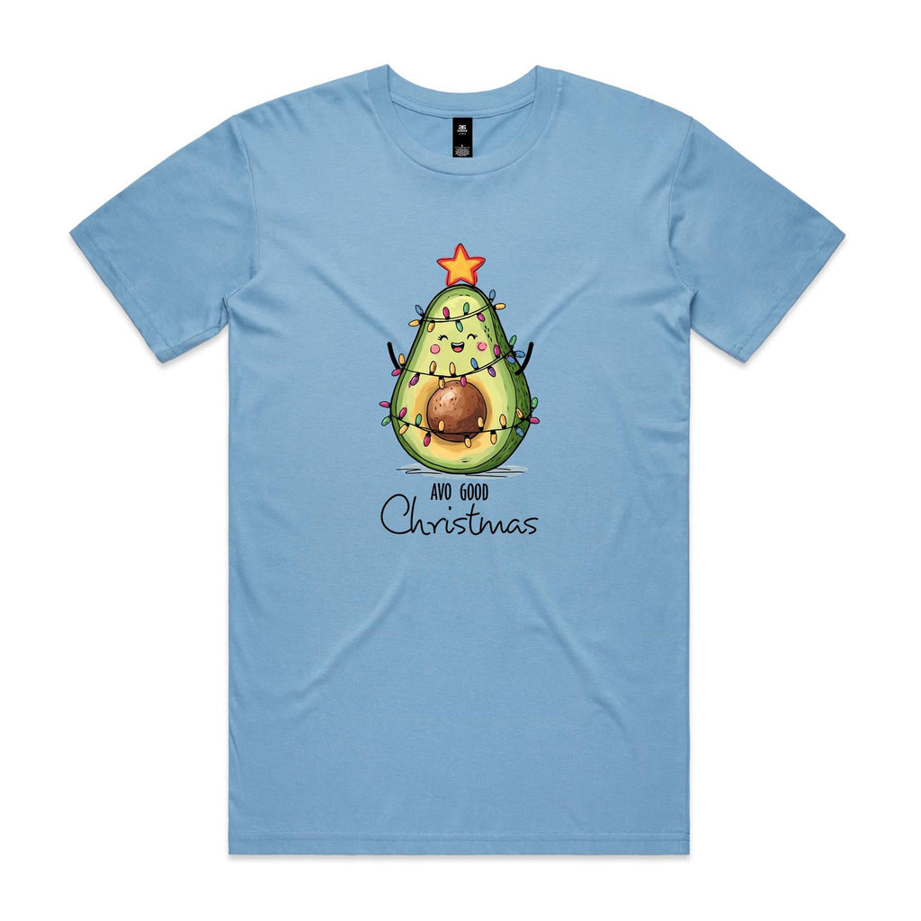 Avo Good Christmas - Mens T-shirt