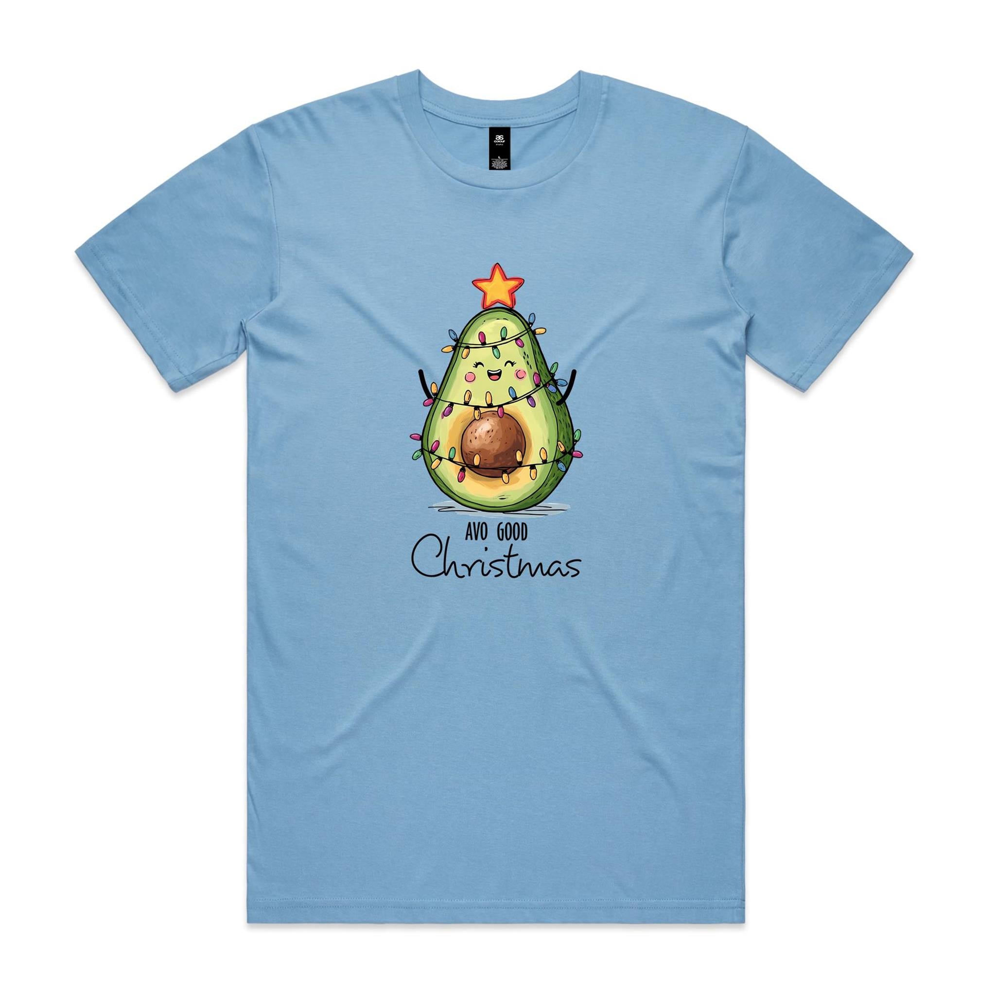 Avo Good Christmas - Mens T-shirt
