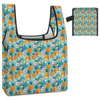 Pineapple Coconut Foldable Shopping Bag
