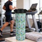 Australian Birds 20oz Tea Tumbler with Carry Handle