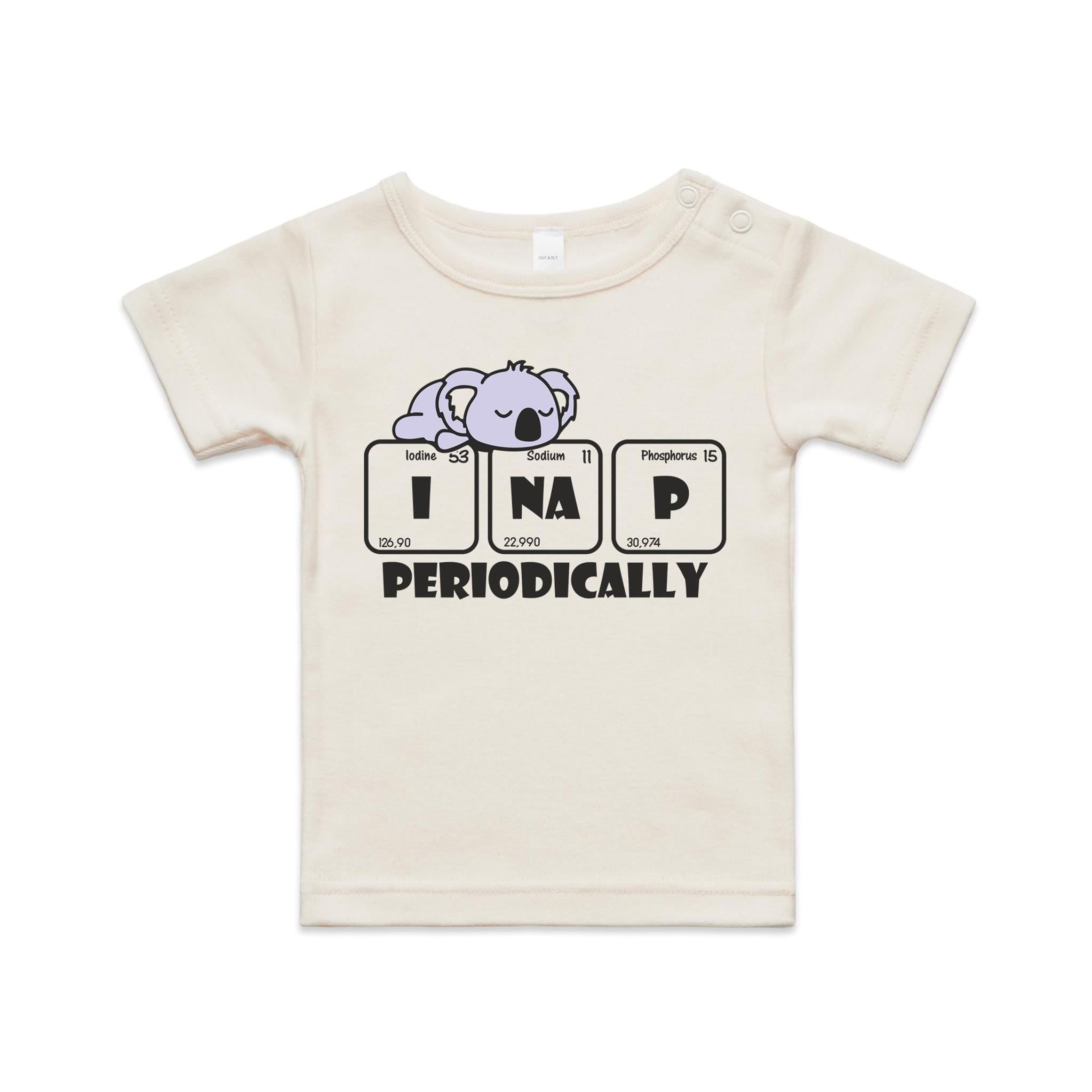 Koala I Nap Periodically Baby T-shirt