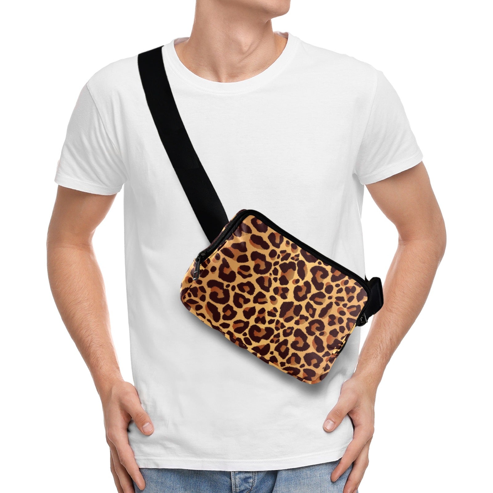 Leopard Print - Belt Bag