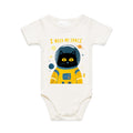 Cat Astronaut, I Need My Space AS Colour Baby Bodysuit Natural Baby Bodysuit animal Printed In Australia Space