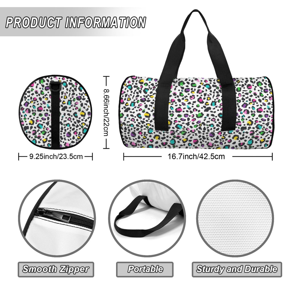 Animal Print In Colour Duffle Bag Duffle Bag Printed Offshore